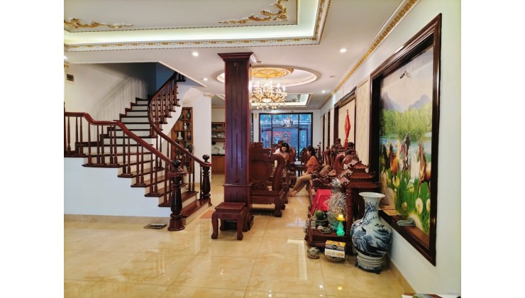 Bán Biệt Thự Nhà Vườn Siêu Đẹp KĐT Việt Hưng, Long Biên, Hà Nội. DT 120m2