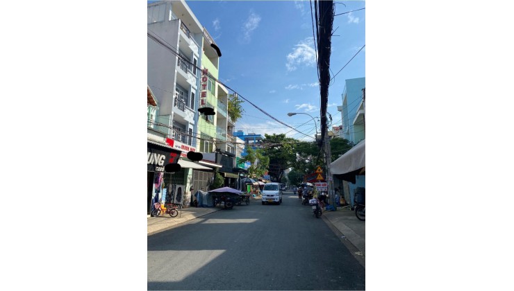 Bán nhà đường Trần Văn Ơn - Tân Phú - 5T - 4x20 - MT 10m - 12,5 Tỷ