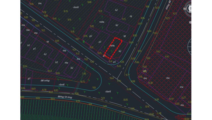 3 tỷ có ngay 54.5m đất TRỤC CHÍNH đường Đại Độ - Võng La - Đông Anh