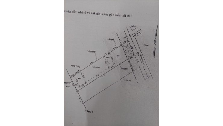 Nhà C4 kề GigaMall Phạm Văn Đồng, Thủ Đức - Hẻm ba gác- 122m2 - Giá 4.75 tỷ