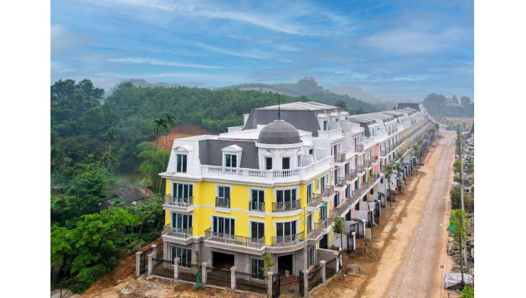 CÓ 500TR ĐỂ LÀM GÌ?? ĐỂ SỞ HỮU 1 CĂN SHOPHOUSE, LIỀN KỀ TẠI TRUNG TÂM TP. YÊN BÁI