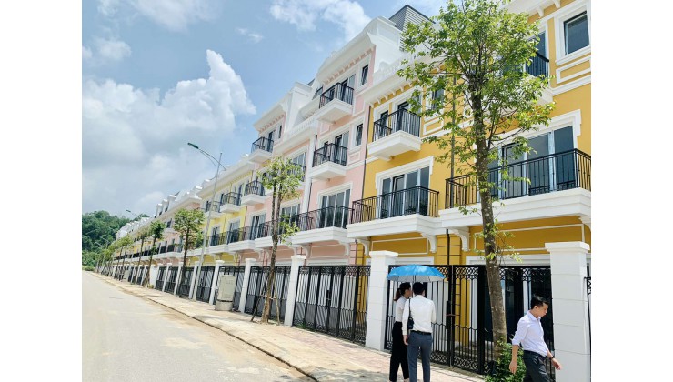 SHOPHOUSE, LIỀN KỀ GÓC VƯỜN CÂY MẶT PHỐ KINH DOANH CHỈ CẦN 500TR TẠI TRUNG TÂM THÀNH PHỐ YÊN BÁI
