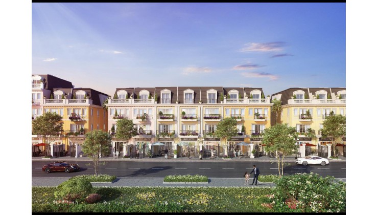 BÁN CĂN SHOPHOUSE, LIỀN KỀ 100M2 CHỈ CẦN 500TR