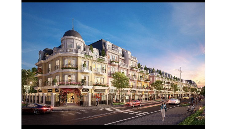 SUẤT MUA ƯU ĐÃI SHOPHOUSE TRUNG TÂM TP YÊN BÁI CHỈ CẦN 45OTR NHẬN NHÀ KINH DOANH LUÔN