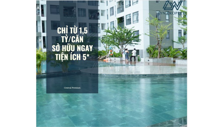 Khu chung cư Giai Việt mở bán 5 căn Officetel,giá gốc CĐT,