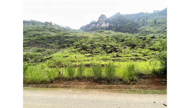 bán mảnh đất view siêu đẹp tại Quản BẠ Hà Giang