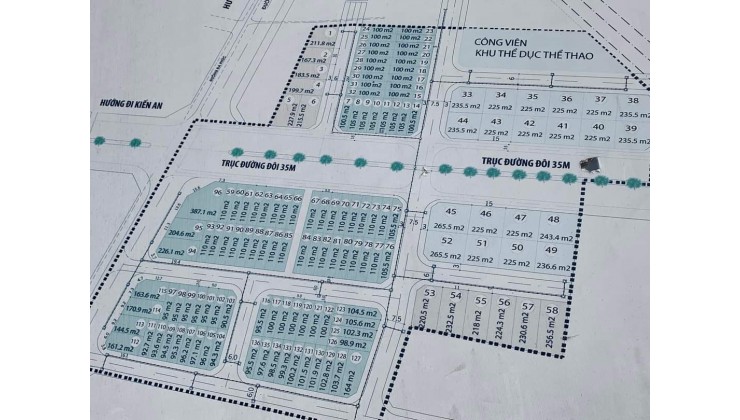 Chỉ 2,4x tỉ có ngay lô đất 110m2 tại Đa Phúc Central Park cực tiềm năng