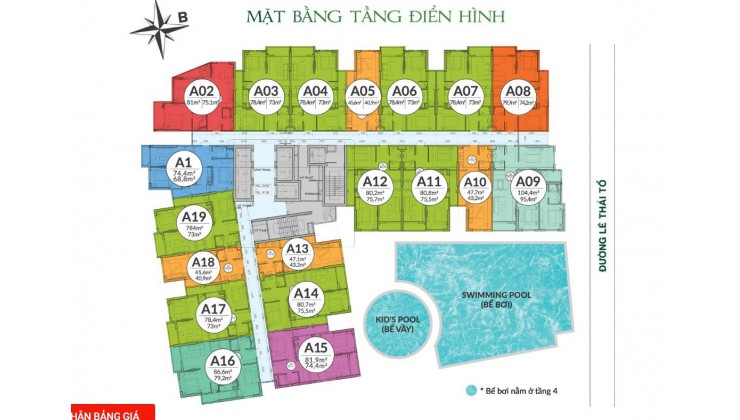 Chung cư Green Pearl 3 mặt tiền duy nhất Bắc Ninh (rẻ nhất Bắc NinH)