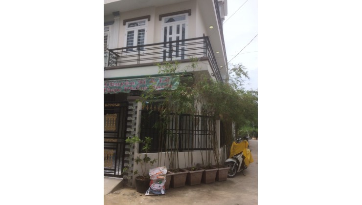 Bán nhà 3tầng, góc 2mặt hẻm Huỳnh Tấn Phát, KP7-TTNhà Bè, 58m2, 4.8tỷ(TL)