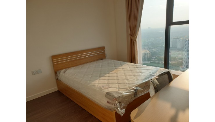 Cho thuê chung cư full nội thất cao cấp Sunshine City Ciputra 2 ngủ + 1, 2 WC