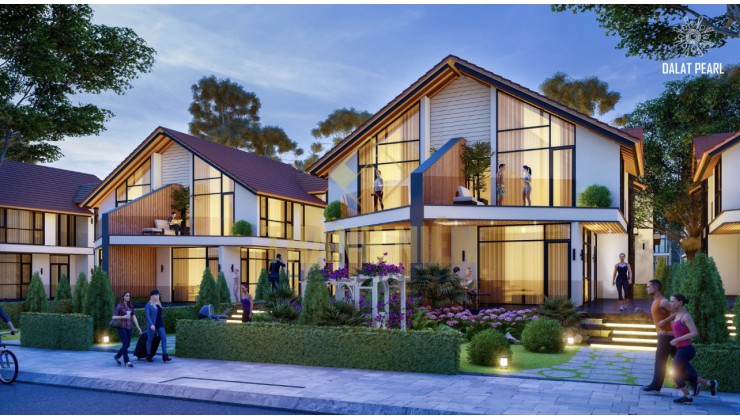 Bán đất nghỉ dưỡng ven Đà Lạt - Dt 208/m²- Khi mua tặng 5 chỉ vàng + 4 mẫu thiết kế