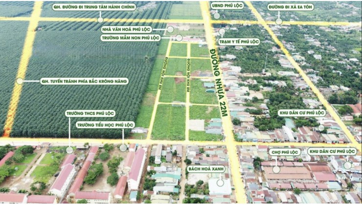 Tại sao TP Buôn Mê lại có Quỹ Đất, giá tốt vào cuối năm 2022 ?