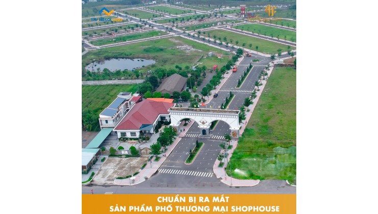 Bán Đất Nền Shophouse Xây Dựng Tự Do, Giá Chỉ Từ 30tr/m2