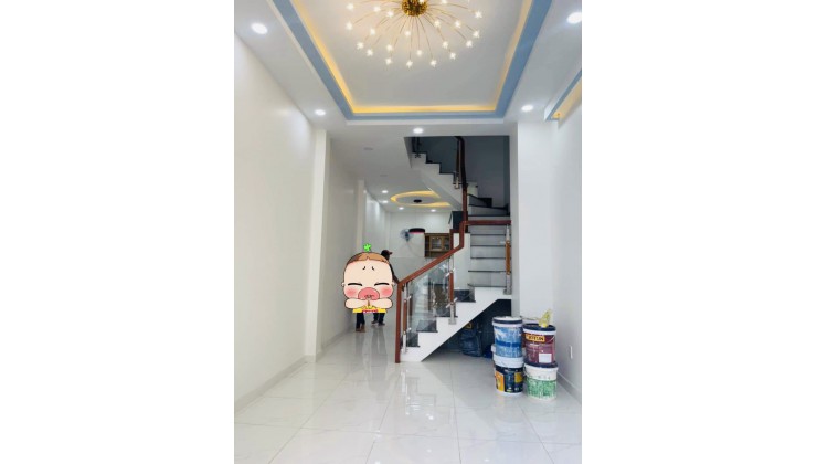 Bán Nhà 4 Tầng - Hẻm 6m - P15 Tân Bình - 5,2 tỷ - 41 m²