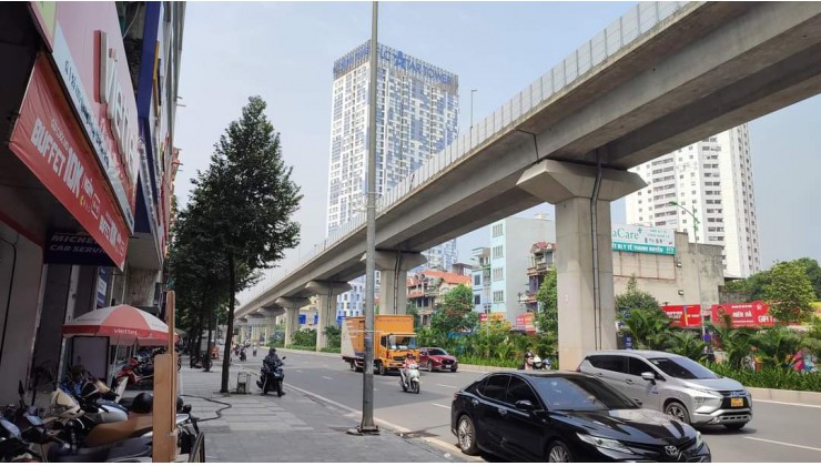 Mặt Phố Quang Trung 40 m  5 tầng  vỉa hè 4 làn xe chạy kinh doanh sầm uất  9 tỷ