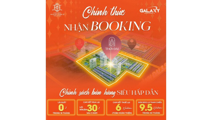 Chính sách bán hàng siêu hấp dẫn dành cho NĐT tại Vinhomes Ocean Park3 - The Crown.