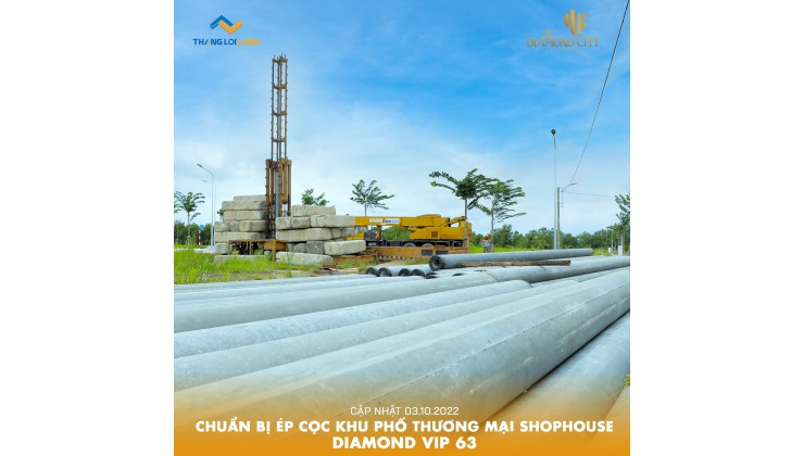 Bán Đất Nền Shophouse Xây Dựng Tự Do, Giá Chỉ Từ 30tr/m2