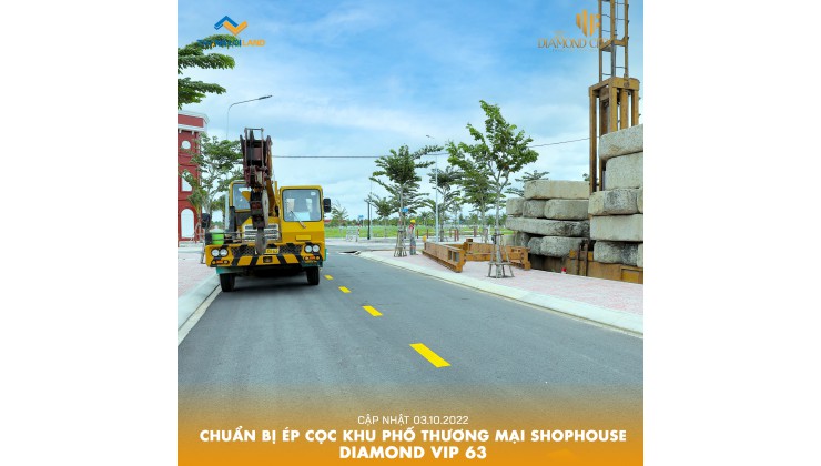 Đất nền shophouse giá chỉ từ 3ty5, xây dựng tự do, vị trí đẹpp