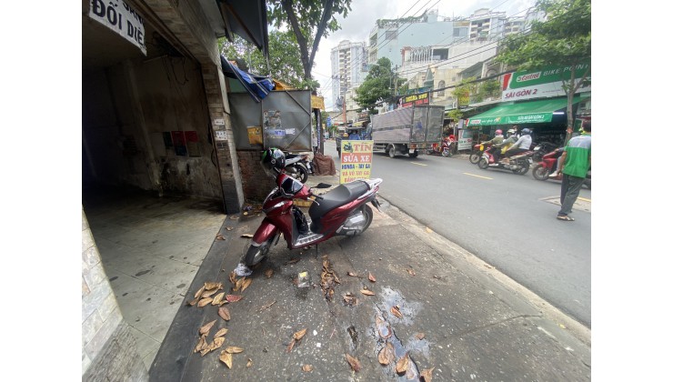 Bán Nhà ngay đường Thoại Ngọc Hầu, Tân Phú mặt bằng vuông vức, lề rộng, thoải mái cho thuê kinh doanh.