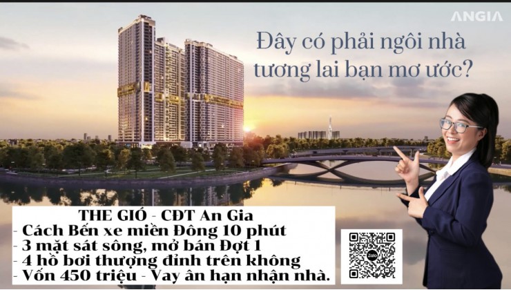 Giải pháp mua nhà cho người thu nhập 20tr/tháng tại HCM, The Gió chỉ 38tr/m2 liệu có xứng đáng?