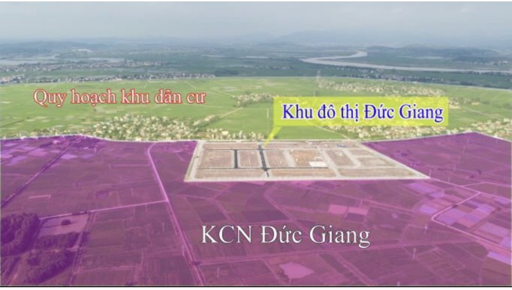 Dự án xã đức giang, yên dũng. Giá chủ dự án, cam kết rẻ nhất thị trường