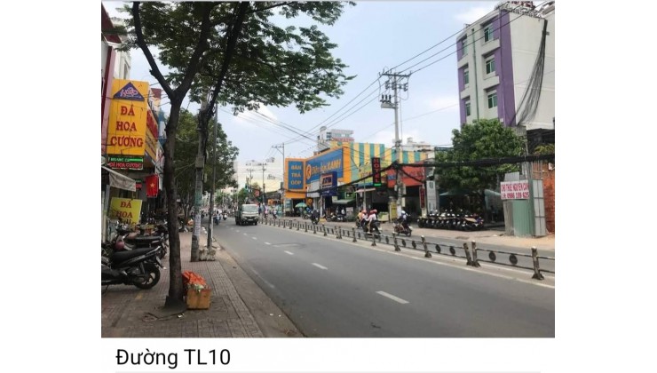 CHÍNH CHỦ bán 200m đất 2 MẶT TIỀN đường TL10 _Long An