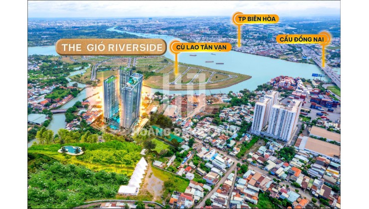 Căn hộ Cao cấp giá tốt vào Giai đoạn đầu dành cho Cư dân khu Đông , với đầy đủ tiện ích, 2 hồ bơi vô cực view nhìn ra Sông Đồng Nai