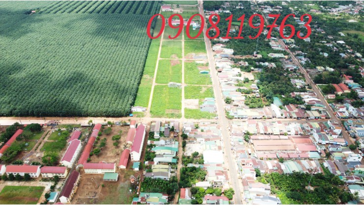 Cơ Hội Sở hữu Đất nền sổ đỏ, ngay trung tâm Krông Năng chỉ vởi 6tr/m2