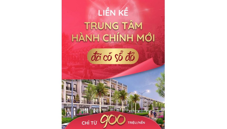 Đất nền sổ đỏ trung tâm thị trấn krông năng-phía bắc buôn ma thuật chỉ 899tr/1lô 132m2