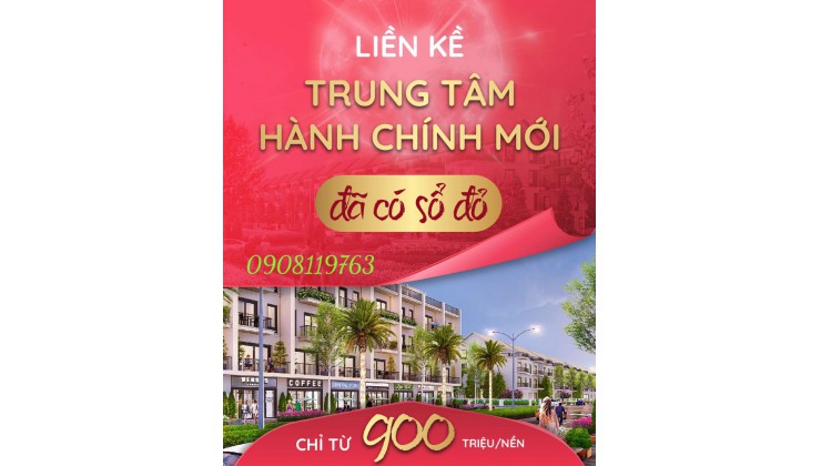 Cơ Hội Sở hữu Đất nền sổ đỏ, ngay trung tâm Krông Năng chỉ vởi 6tr/m2