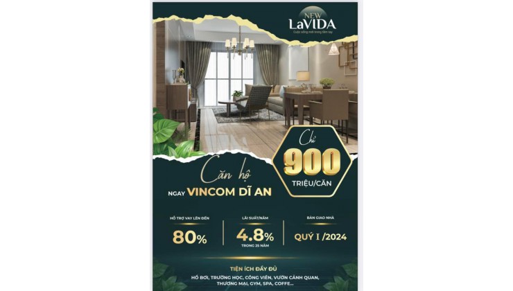 New Lavida - Cuộc sống hiện đại cùng với một chuỗi tiện ích đa dạng