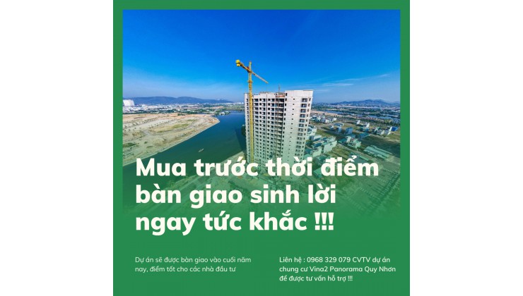 Chỉ từ 750 triệu căn hộ Vina2 Panorama view biển sở hữu lâu dài – 0968 329 079