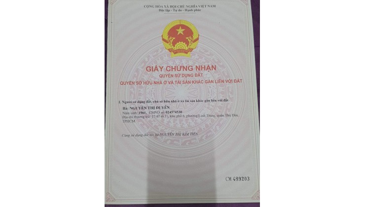 Đất nền trung tâm TP. Khu dân cư sầm uất