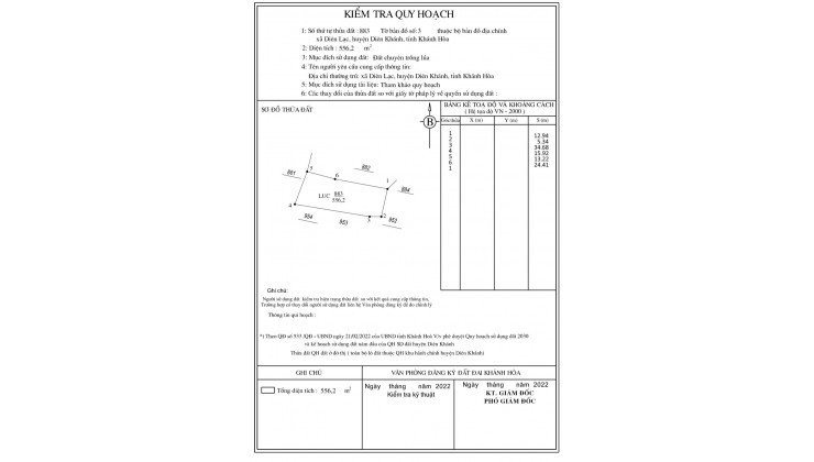 CẦN BÁN 3 LÔ LÚA MẶT ĐƯỜNG D6, DIÊN LẠC, DIÊN KHÁNH, KHÁNH HÒA