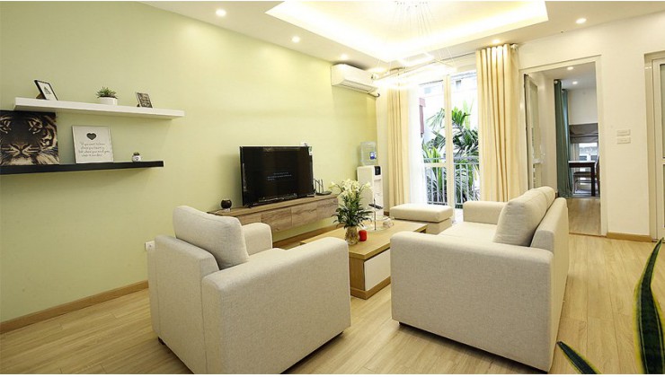 Cho Thuê Căn Hộ Dịch Vụ Trong Ngõ Đường  Xuân Diêu, Tây Hồ, Hà Nội (bao phí dịch vụ)