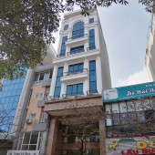 Cho thuê tòa nhà VP 9 tầng mặt phố Thượng Đình- Nguyễn Trãi Dt100m2 Mt6.8m.. Giá 130tr/th