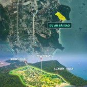 Biệt thự triền đồi mặt biển tại Bãi Sao Phú Quốc. Nhận booking vị trí đẹp