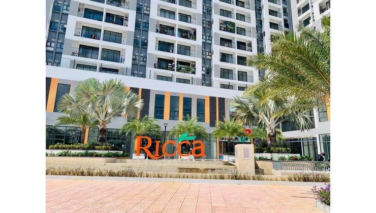 Shophouse Ricca, chỉ từ 40 triệu/m2 giá tốt nhất thị trường Q9