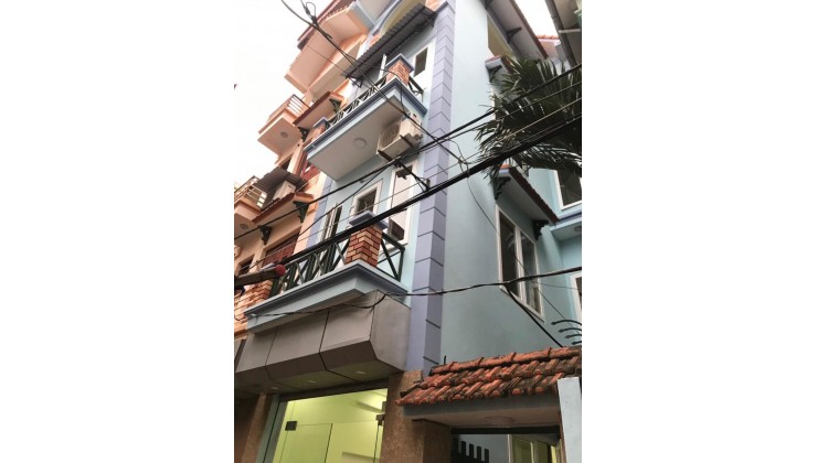 Bán nhà kv Nguyễn Lương Bằng 66m2, 5 tầng, 4 phòng ngủ, sổ đỏ chính chủ, không lỗi phong thuỷ