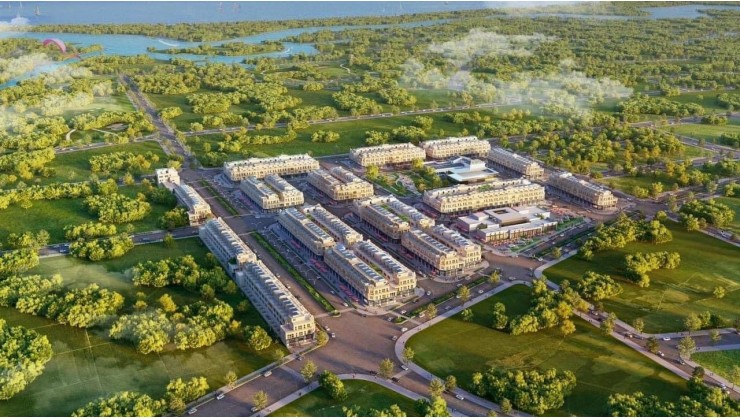 Đất Nền Giá Rẻ TOP 1 => “Grand Navience City”