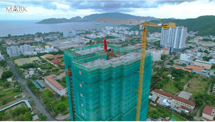 Ra mắt căn hộ cao cấp Grand Mark Nha Trang