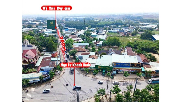 Bán nhà phố ngay chợ Khánh Bình, KCN Nam Tân Uyên giá 2,1 tỷ