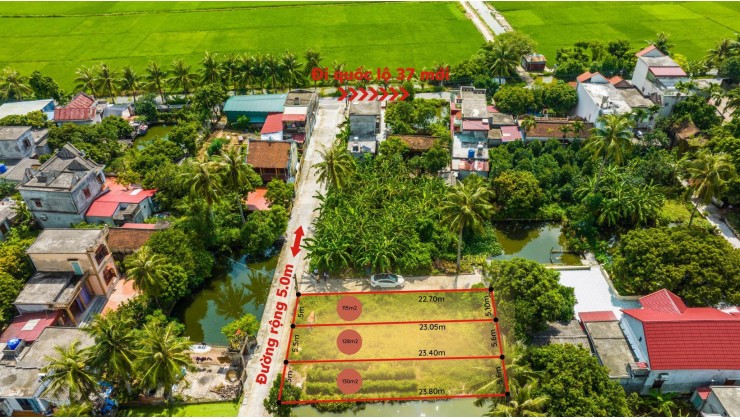 Chính chủ bán lô đất tại xã Liên Am , Vĩnh Bảo