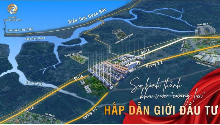 Dự Án Đất Nền Giá Rẻ Tam Quan - Grand Navience City