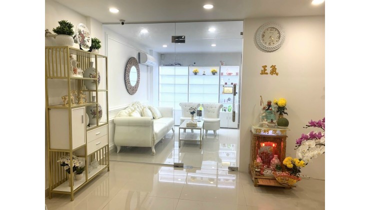 Nhà MT đường Trần Văn Giàu, 8x16m, 3 tấm, tiện làm showroom, công ty,... 35tr/tháng