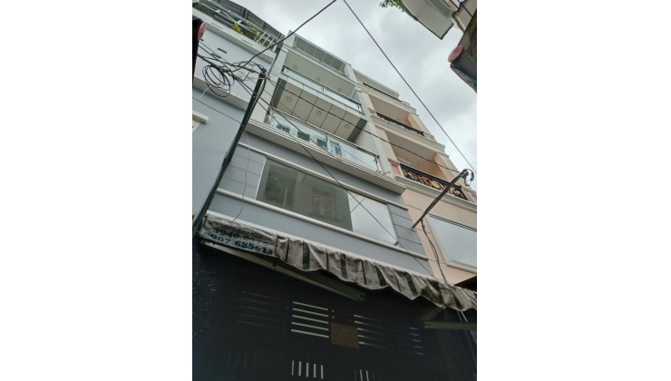 Bán nhà chính chủ Trần Kế Xương Phú Nhuận , 4 tầng mới đẹp, 36m2, 4tỷ 7