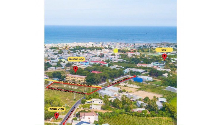 ĐẤT NỀN VEN BIỂN THỔ CƯ GẦN NOVAWORLD PHAN THIẾT