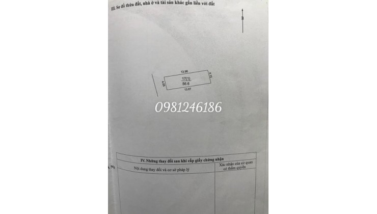 Bán Đất Xuân Canh Gần Vin Ngõ THông Xe Chạy Vòng Quanh