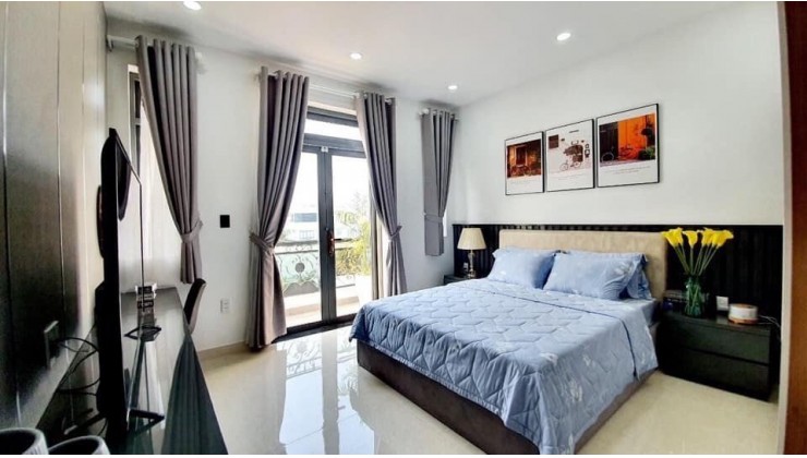 Bán nhà cuối Nguyễn Oanh, 3 lầu, DTSD 250m2, SHR, hỗ trợ vay 70%