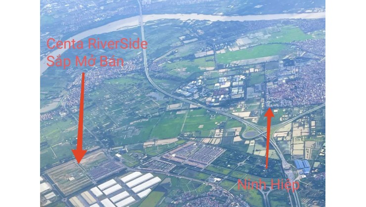 Mở Bán Quỹ căn Vip nhất của Dự án Centa Riverside Vsip Từ Sơn.